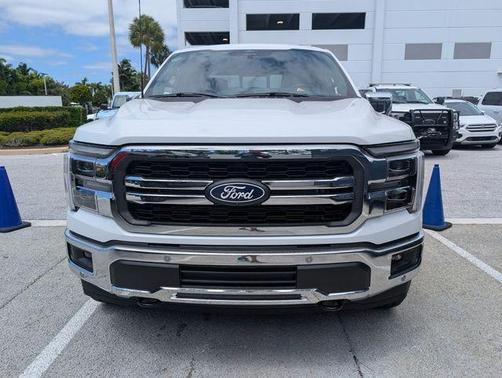White 2026 Ford F-150 Lariat