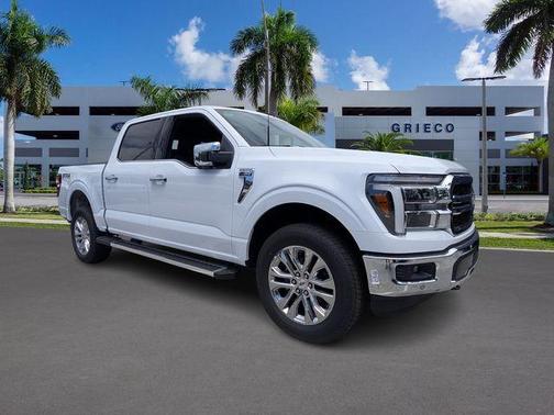 White 2026 Ford F-150 Lariat