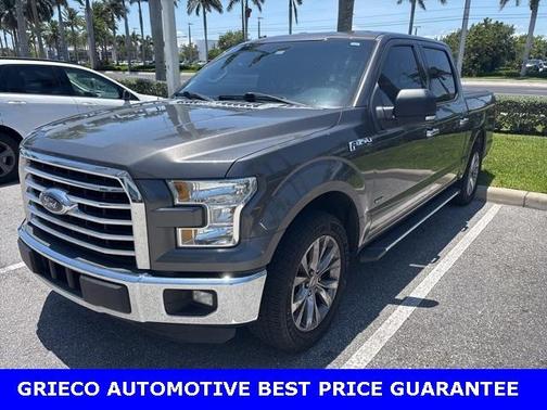 2016 Ford F-150 XLT