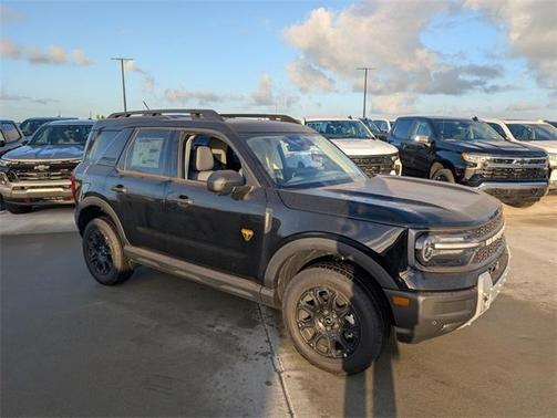 2025 Ford Bronco Sport Badlands
