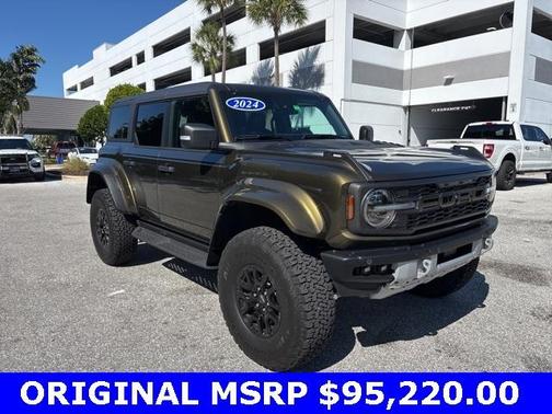 2024 Ford Bronco Raptor