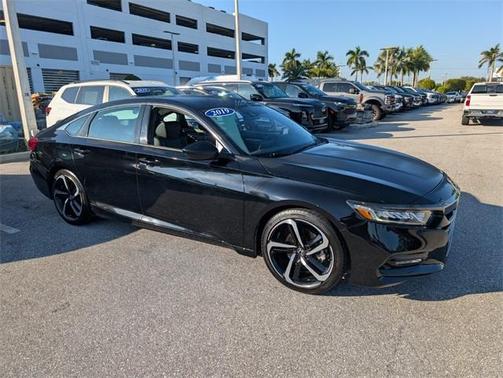 2019 Honda Accord Sport