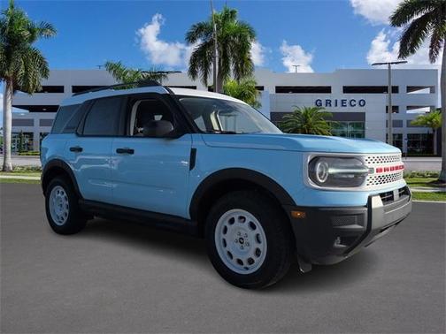 2025 Ford Bronco Sport Heritage