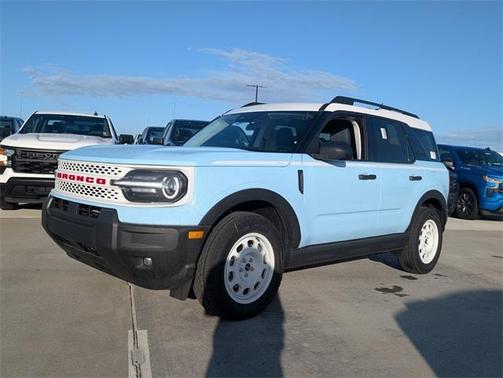 2025 Ford Bronco Sport Heritage