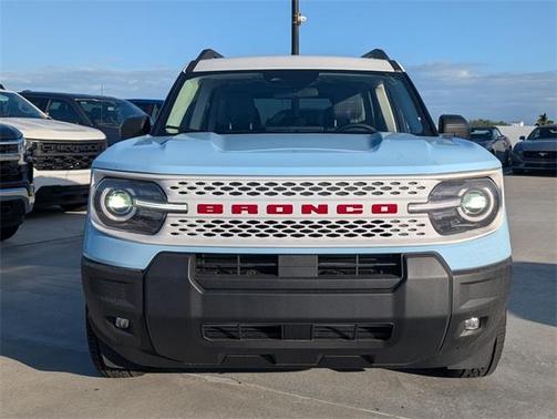 2025 Ford Bronco Sport Heritage