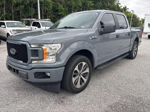 Abyss Gray Metallic 2020 Ford F-150 XL