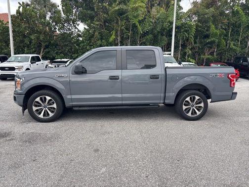 Abyss Gray Metallic 2020 Ford F-150 XL