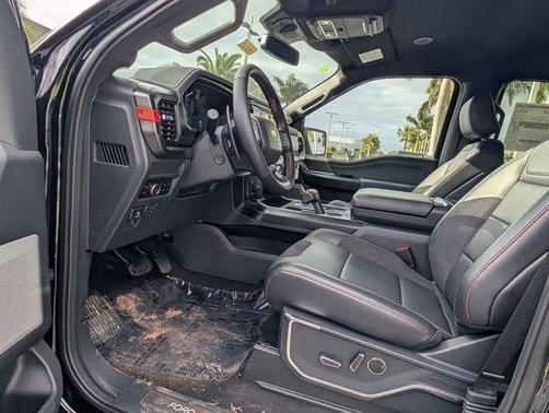 Black Metallic 2026 Ford F-150 Raptor