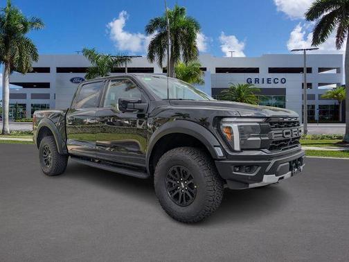 Black Metallic 2026 Ford F-150 Raptor