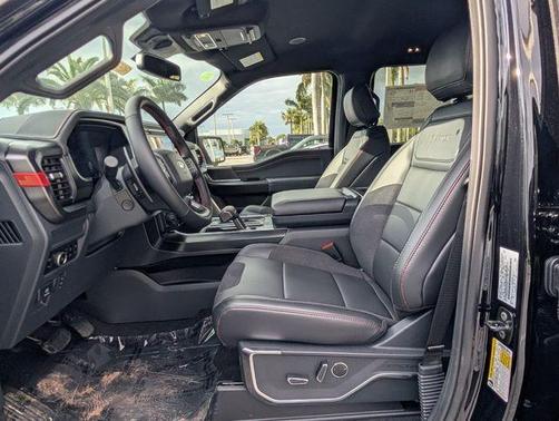 Black Metallic 2026 Ford F-150 Raptor