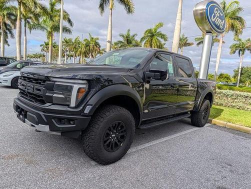 Black Metallic 2026 Ford F-150 Raptor