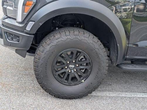 Black Metallic 2026 Ford F-150 Raptor