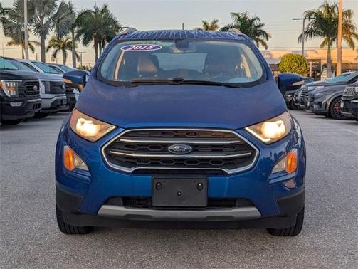 2018 Ford EcoSport Titanium