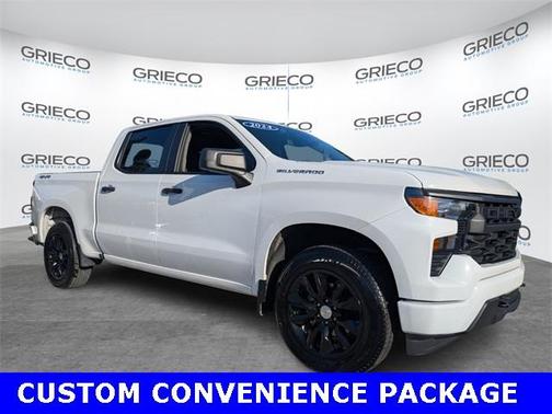 2024 Chevrolet Silverado 1500 Custom