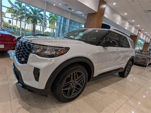 2026 Ford Explorer ST