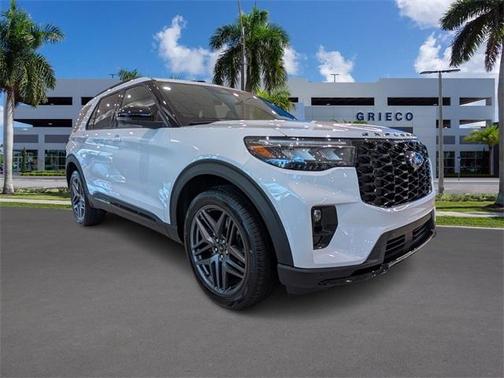 2026 Ford Explorer ST