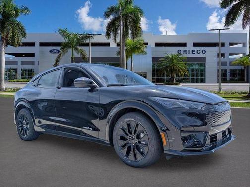 Shadow Black 2026 Ford Mustang Mach-E Premium