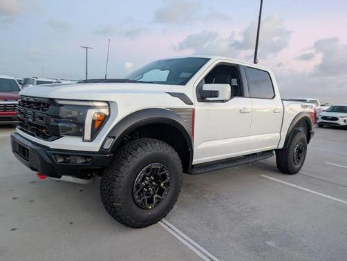 Oxford White 2026 Ford F-150 Raptor