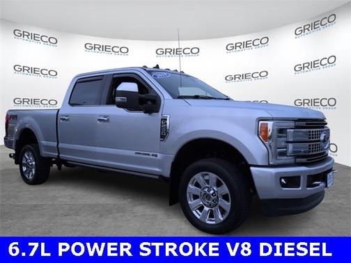 2019 Ford F-250 Platinum