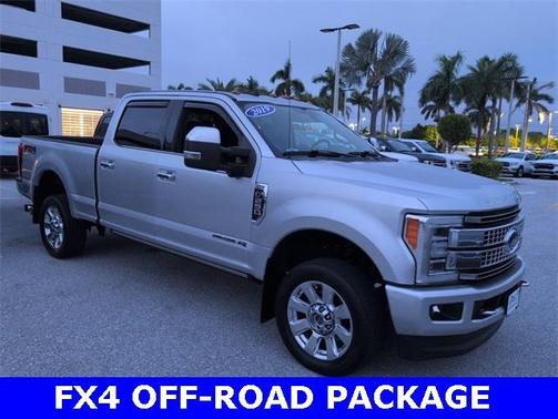 2019 Ford F-250 Platinum