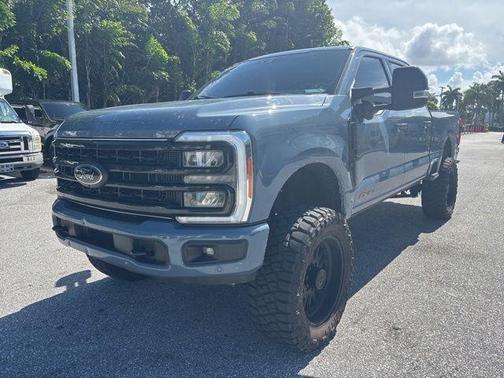 Azure Gray Metallic 2023 Ford F-250 Lariat