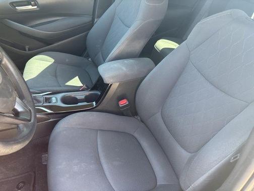 Black Sand Pearl 2021 Toyota Corolla LE