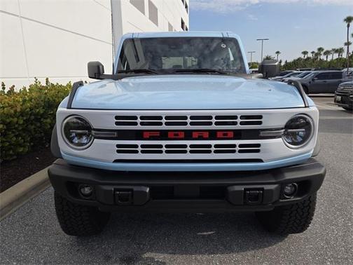2025 Ford Bronco Heritage Edition