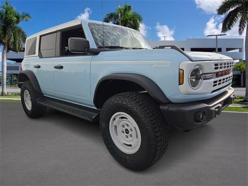 2025 Ford Bronco Heritage Edition