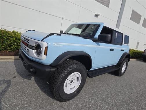 2025 Ford Bronco Heritage Edition