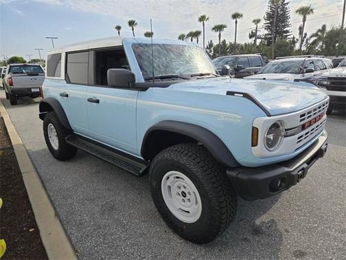 2025 Ford Bronco Heritage Edition