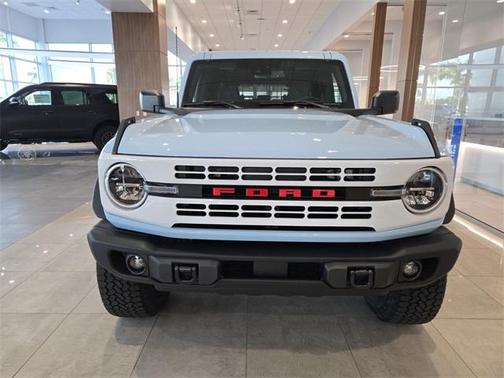 2025 Ford Bronco Heritage Edition