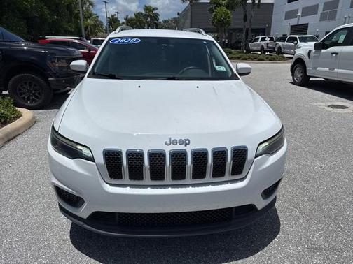 2020 Jeep Cherokee Latitude
