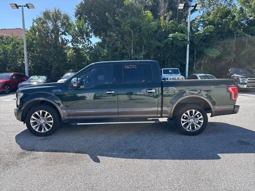 2016 Ford F-150 Lariat