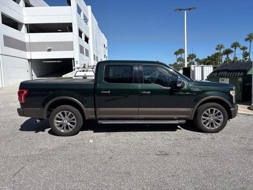 2016 Ford F-150 Lariat