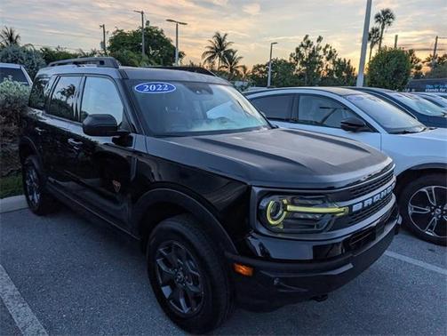 2022 Ford Bronco Sport Badlands