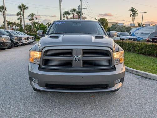 Mineral Gray Clearcoat Metallic 2012 RAM 1500 Sport