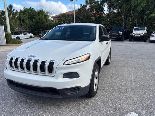 2014 Jeep Cherokee Sport