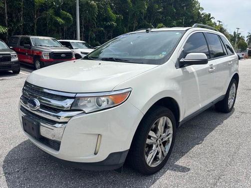 White Suede 2013 Ford Edge SEL