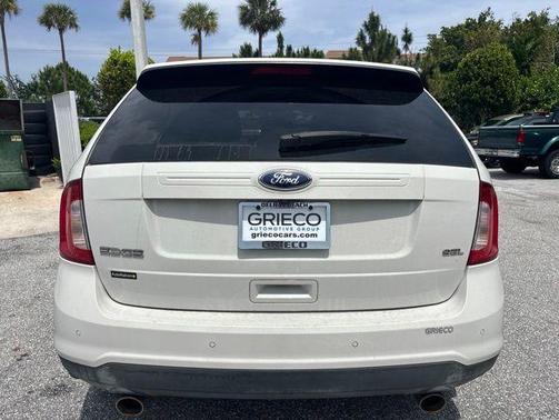 White Suede 2013 Ford Edge SEL