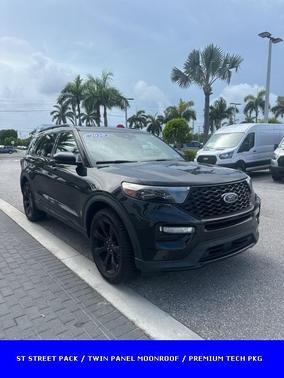 2020 Ford Explorer ST