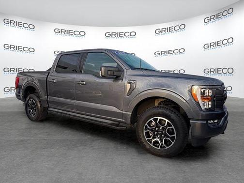Gray Metallic 2023 Ford F-150 XLT