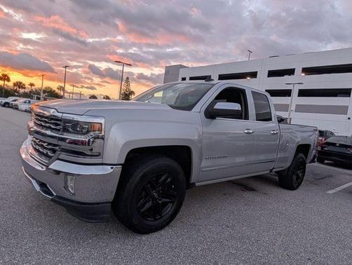 2017 Chevrolet Silverado 1500 LTZ