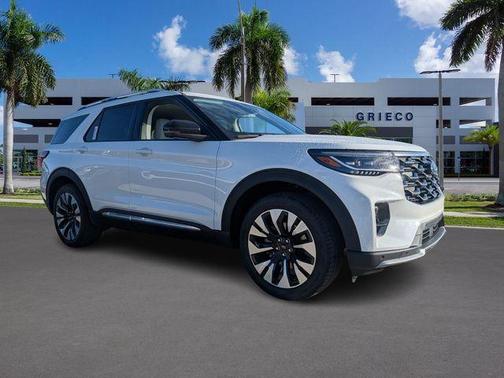 2026 Ford Explorer Platinum
