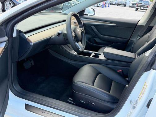 White 2023 Tesla Model 3 Base