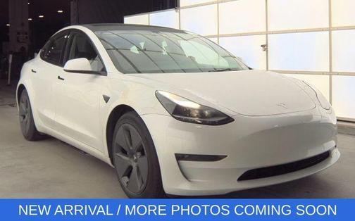 White 2023 Tesla Model 3 Base