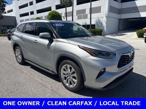 2022 Toyota Highlander Hybrid Limited
