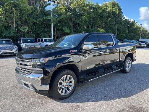 2021 Chevrolet Silverado 1500 LTZ