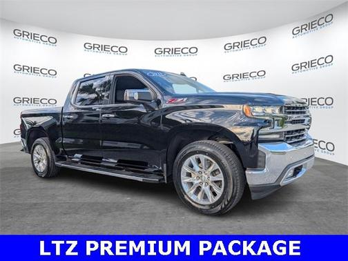 2021 Chevrolet Silverado 1500 LTZ