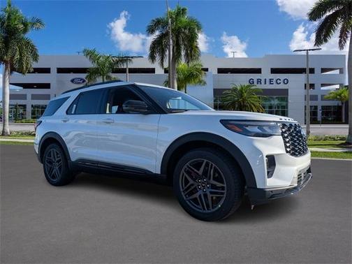 2026 Ford Explorer ST