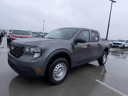 Carbonized Gray Metallic 2026 Ford Maverick XL
